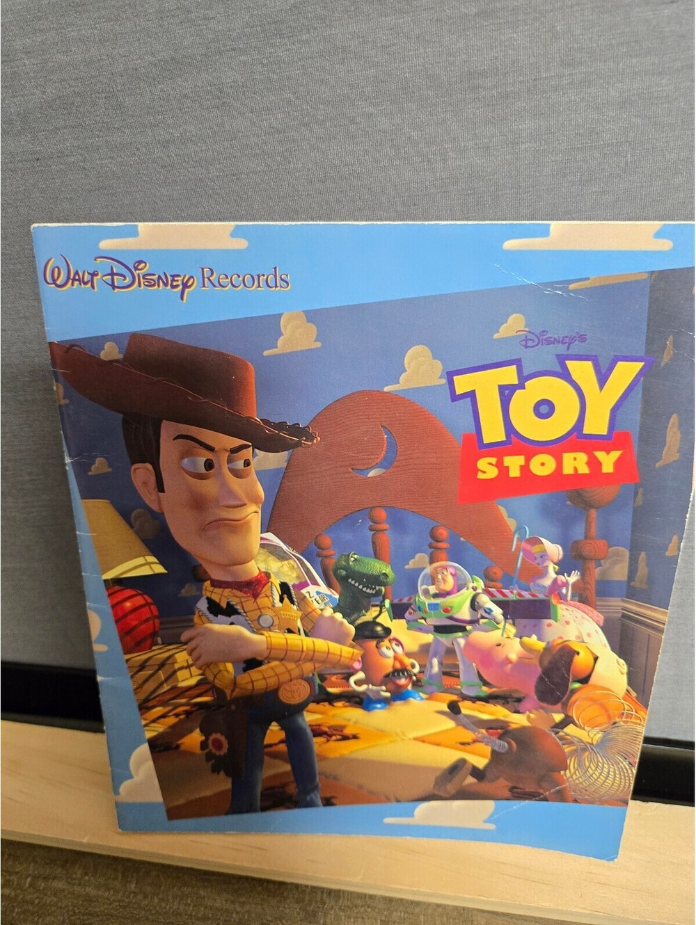 Disney Toy Story read along book